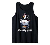 Mr Silly Goose Gettin' Loose Bridge to Be Wedding Party Tank Top