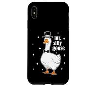 Mr Silly Goose Groom to Be Wedding Bride Groom Matching Case for iPhone XS Max