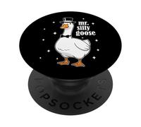 Mr Silly Goose Groom to Be Wedding Bride Groom Matching PopSockets Adhesive PopGrip