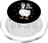 Mr Silly Goose Groom to Be Wedding Bride Groom Matching PopSockets PopGrip for MagSafe
