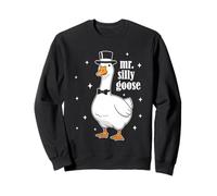 Mr Silly Goose Groom to Be Wedding Bride Groom Matching Sweatshirt