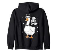 Mr Silly Goose Groom to Be Wedding Bride Groom Matching Zip Hoodie