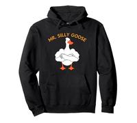 Mr. Silly Goose Gym Workout Body Builder Pullover Hoodie