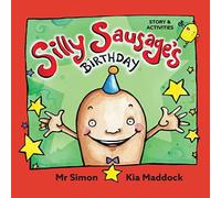 Mr Simon AU hard cover (Translated Copy) Hardcover Book Mr Simon Multicolor