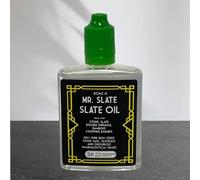 Mr Slate. Slate Oil Cleans and Polishes Slate Surface Ideal for hearths, fireplaces, floors etc. (60ml)
