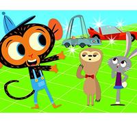 Mr. Sloth's Car is Too Fast & Ms. Rabbit's Car is Too Slow