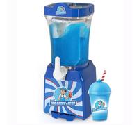 Mr Slushee Home-use Slushie Machine, New and Improved Countertop Slushy Maker for Kitchen, 34 fl oz, Ice Cold Frozen Slush Drink, Slushy Cup, Turns Your Favorite Sodas into Slushies.