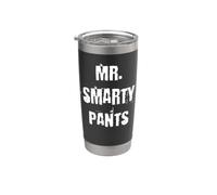 Mr Smarty Pants Stainless Steel Insulated Tumbler