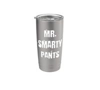 Mr Smarty Pants Stainless Steel Insulated Tumbler