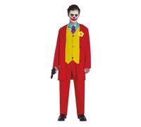 Fiestas Guirca Mr Smile Villain Evil Joker Boys Fancy Dress Costume Age 5-6