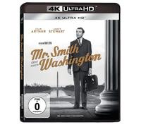 Mr. Smith geht nach Washington (4K Ultra HD) (4K UHD Blu-ray) Arthur (US IMPORT)