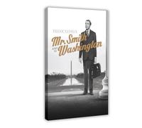 Mr. Smith Goes to Washington Canvas Poster Bedroom Decor Landscape Office Room Decor Gift 12x18inch(30x45cm)