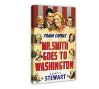 Mr. Smith Goes to Washington Canvas Poster Bedroom Decor Landscape Office Room Decor Gift 20x30inch(50x75cm)