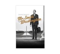 Mr. Smith Goes to Washington Canvas Poster Wall Art Decor Print Picture Paintings for Living Room Bedroom Decoration 12x18inch(30x45cm)