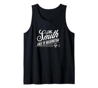 Mr. Smith Goes to Washington Funny Jack Smith Graphic Tank Top