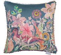 Mr Snipe Animal Loop Edge Cushion Voyage Maison Mid Blue 50cm x 50cm