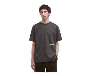 Mr Solway Oversized Graphic Tee - male - Barbour - T-Shirts - Green - L - Tops L