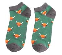 Mr Sparrow Low Cut Trainer Socks Breathable Bamboo Blend Size 7 to 11