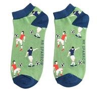 Mr Sparrow Low Cut Trainer Socks Breathable Bamboo Blend Size 7 to 11