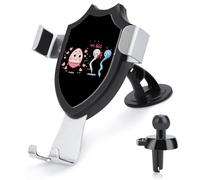 Mr Sperm Meet Ms Egg Car Phone Mount Cell Phone Holder Automobile Phone Stand Car Accessories