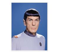 Mr. Spock, Star Trek: The Motion Picture, 1979 Poster 30 x 40 cm Blue Wall art Wall decor