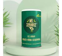 Mr. Sprinkle Mixed Herbs Seasoning, Est. London, Premium Culinary Spice Blend (50 grams, Mr. Sprinkle est. London No Onion No Garlic)