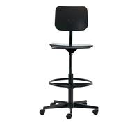 Mr. Square High Chair Adjustable Swivel chair Richard Lampert