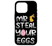 Mr Steal Your Eggs Funny Easter Sunday Egg Easter Case for iPhone 16 Pro
