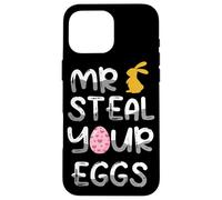 Mr Steal Your Eggs Funny Easter Sunday Egg Easter Case for iPhone 16 Pro Max