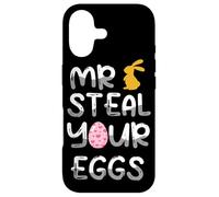 Mr Steal Your Eggs Funny Easter Sunday Egg Easter Case for iPhone 17