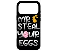 Mr Steal Your Eggs Funny Easter Sunday Egg Easter Case for iPhone 17 Pro Max