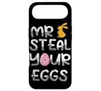 Mr Steal Your Eggs Funny Easter Sunday Egg Easter Case for iPhone Air