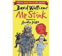 Mr Stink: Book & CD