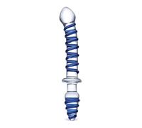 Mr. Swirly Double Ended Pleasure Tool - 10"