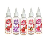 Mr Syrups Cherry Parma Violet Strawberry Passion Fruit Raspberry 60ml Bottle Flavoured Syrup multipack Sugar-Free syrup for Coffee, Cocktails Mocktails Iced Tea Milkshakes (Pack of 5 Combo)