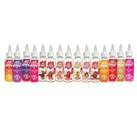 Mr Syrups Combo Party Pack Kit of 15 Flavoured Syrup multipack, Best in taste Delicious Sugar-Free syrup for Coffee, Cocktails Mocktails Juices Iced Tea Milkshake & Baking (60ml Bottle Combo)