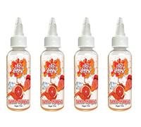 Mr Syrups Delicious Blood-Orange Flavoured Syrup 60ml, Pure Natural Sugar Free Summer Drink Refeshment, Great Syrup for Coffee Milkshakes Mocktail Cocktail Juices Beverages Parties (Pack of 4 Combo)