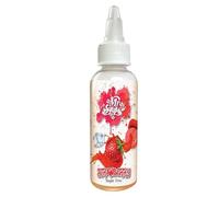 Mr Syrups Strawberry Flavoured Syrup - 60ml Bottle, Flavoured Sugar Free syrup for Coffee, Cocktails, Mocktails, Iced Tea, Milkshakes & Baking