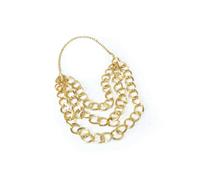 Mr T 80s TV Fancy Dress BA Baracus A Team Costume Outfit Medallion Accessory Set