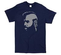Mr T BA Baracus Inspired T-Shirt - A Team Retro 80s TV Mens or Ladies Style Tee Dark Blue