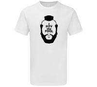 Mr T, I Pity The Fool T-Shirt, A Team Retro Classic Film, Mens, Ladies, Kids