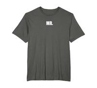 Mr. T-Shirt, Men's Big and Tall, Asphalt, 4X Tall