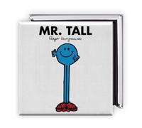 Mr. Tall Magnet - 2x2 Inch Glossy Rectangular Fridge Magnet | Official Mr Men Gift | Proudly Made in the UK | Fun Home or Office Accessory with Branded Packaging