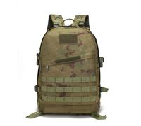 MR TANGMEN Military Tactical Backpack, Waterproof Lightweight Molle Rucksack, Outdoor Backpack for Camping Hiking Mountaineering, FG