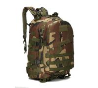 MR TANGMEN Military Tactical Backpack, Waterproof Lightweight Molle Rucksack, Outdoor Backpack for Camping Hiking Mountaineering, CLMC