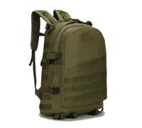 MR TANGMEN Military Tactical Backpack, Waterproof Lightweight Molle Rucksack, Outdoor Backpack for Camping Hiking Mountaineering, Green