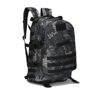 MR TANGMEN Military Tactical Backpack, Waterproof Lightweight Molle Rucksack, Outdoor Backpack for Camping Hiking Mountaineering, HMW