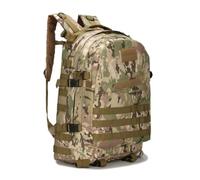 MR TANGMEN Military Tactical Backpack, Waterproof Lightweight Molle Rucksack, Outdoor Backpack for Camping Hiking Mountaineering, CP