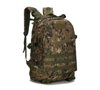 MR TANGMEN Military Tactical Backpack, Waterproof Lightweight Molle Rucksack, Outdoor Backpack for Camping Hiking Mountaineering, CLSM
