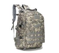MR TANGMEN Military Tactical Backpack, Waterproof Lightweight Molle Rucksack, Outdoor Backpack for Camping Hiking Mountaineering, ACU